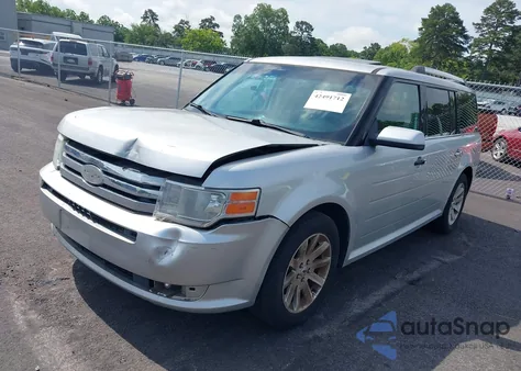 2012 Ford Flex Sel из США, поврежденный, VIN 2FMGK5CC2CBD09172